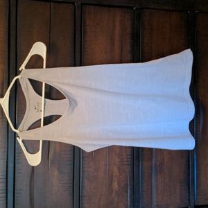 Nike razorback workout top